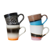 Tasses à espresso Funky (lot de 4) - HKLIVING