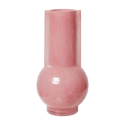Vidrio Vase Flamingo Rosa - HKliving