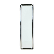 Chubby Standing Chrome Mirror - HKLIVING