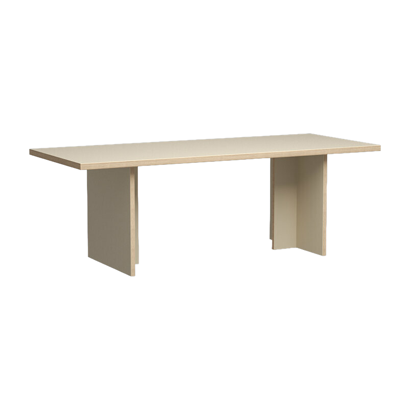 Esstisch Cream Rectangular 220Cm - HKliving