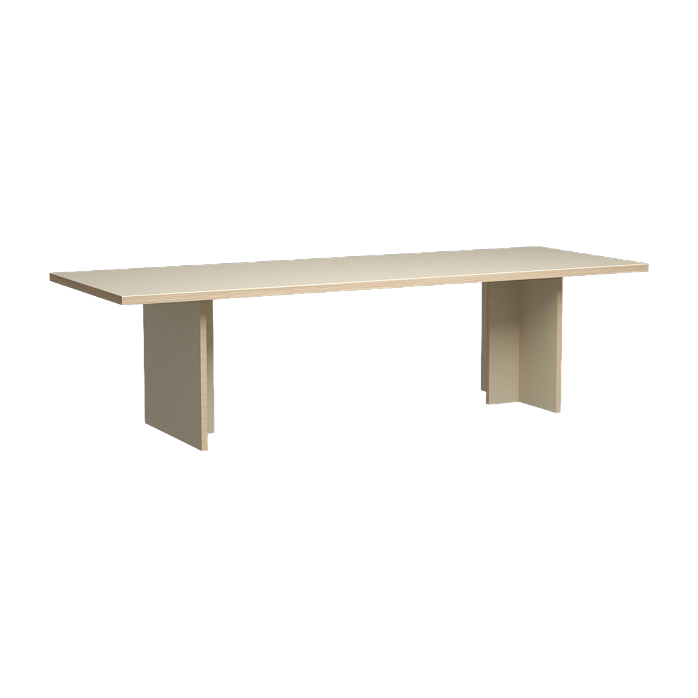 Esstisch Cream Rectangular 280Cm - HKliving