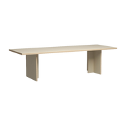 Mesa de comedor Cream Rectangular 280Cm - HKliving