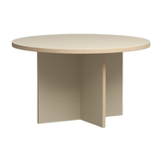 Mesa de comedor Cream Round 130Cm - HKliving