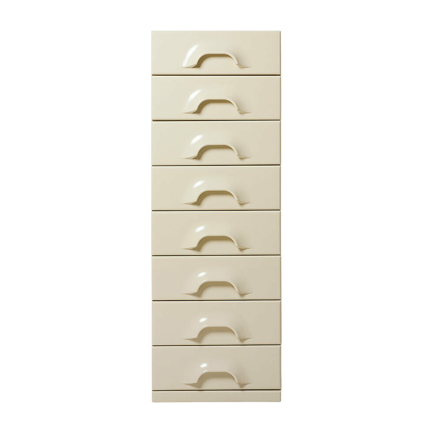 Kommode mit 8 Schubladen Cream - HKliving