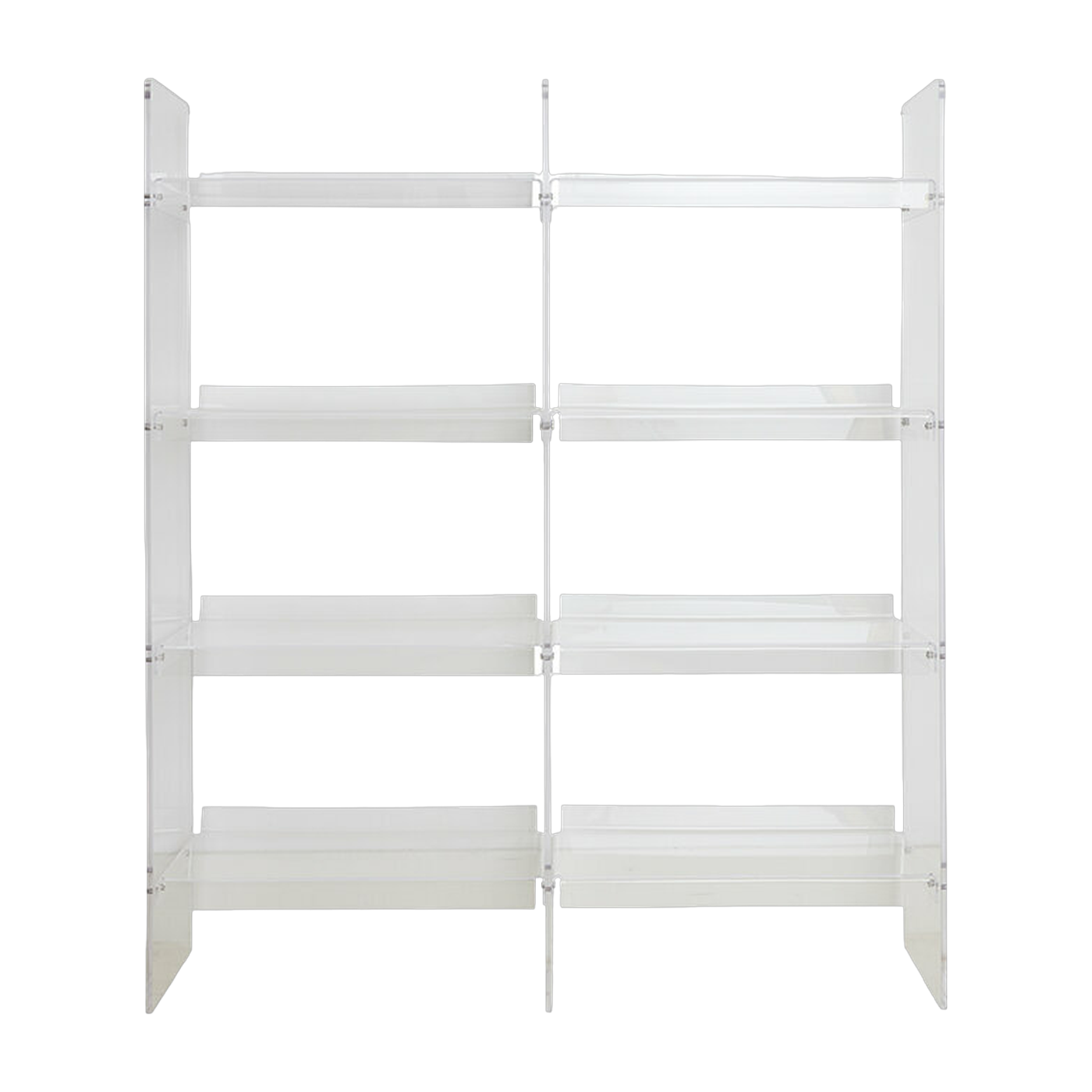 Armario Acrílico 160Cm Claro - HKliving