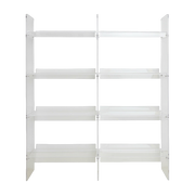 Acryl-Schrank 160Cm Klar - HKliving
