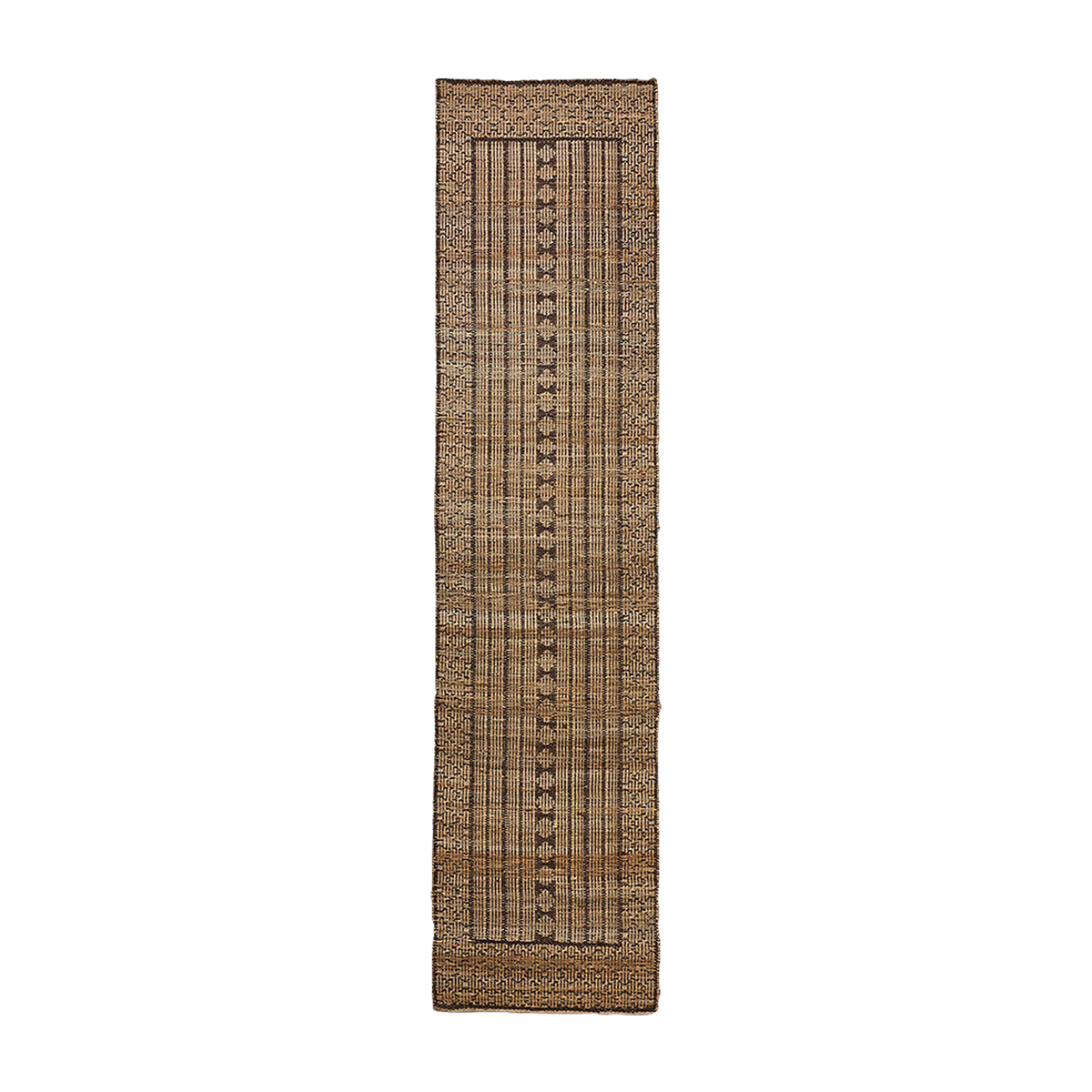 Tapis de course en jute original (80X350Cm) - HKLIVING