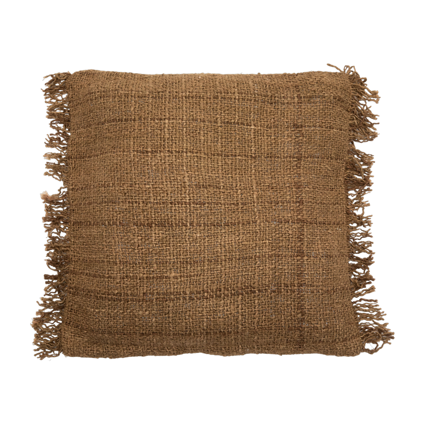 Kissenbezug 60 x 60 cm braun Oh My Gee -. Bazar Bizar