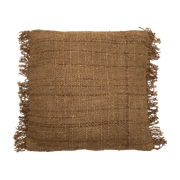 Housse de coussin 60 x 60 cm brun Oh My Gee - Bazar Bizar