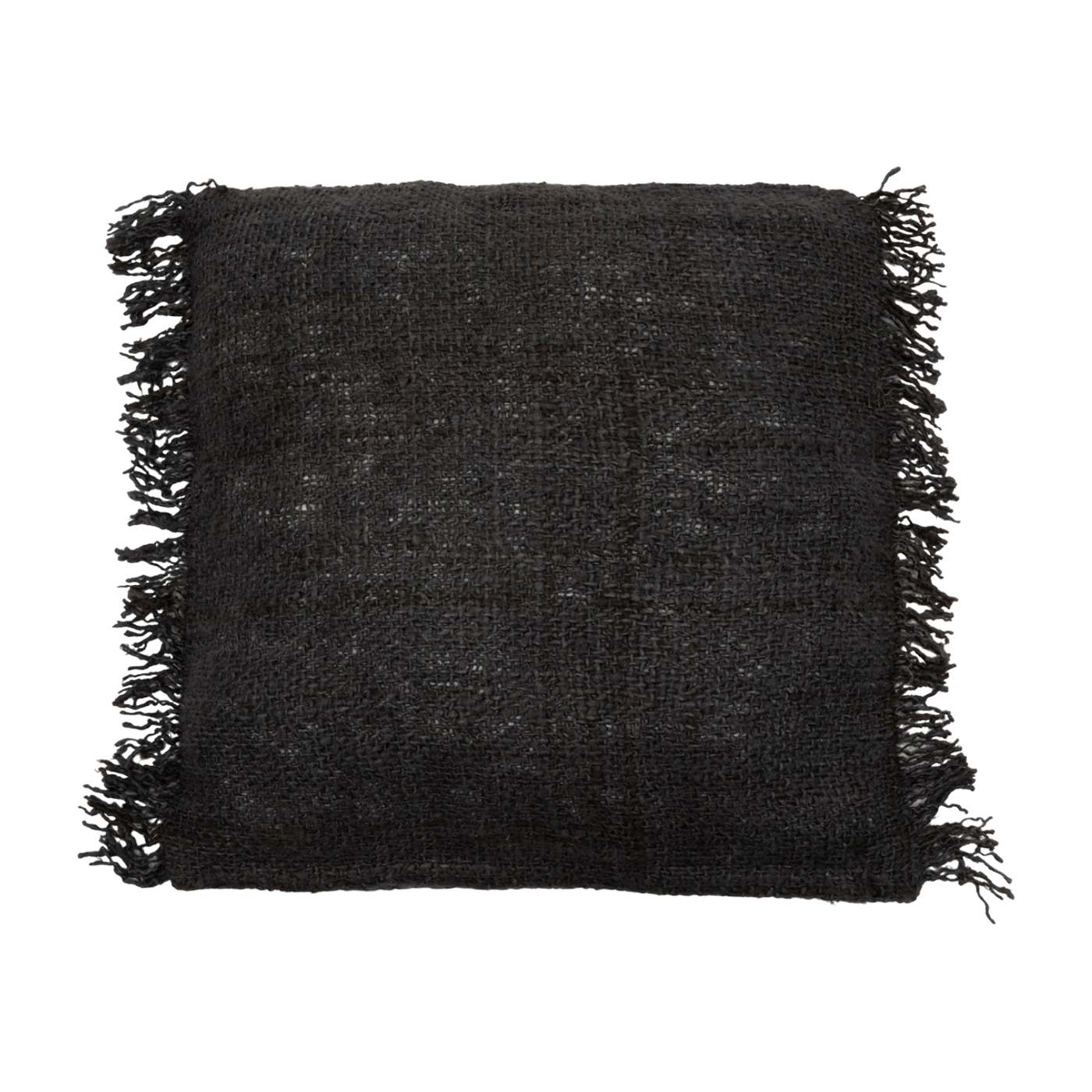 Kissenbezug 60 x 60 cm Schwarz Marine Oh My Gee -. Bazar Bizar