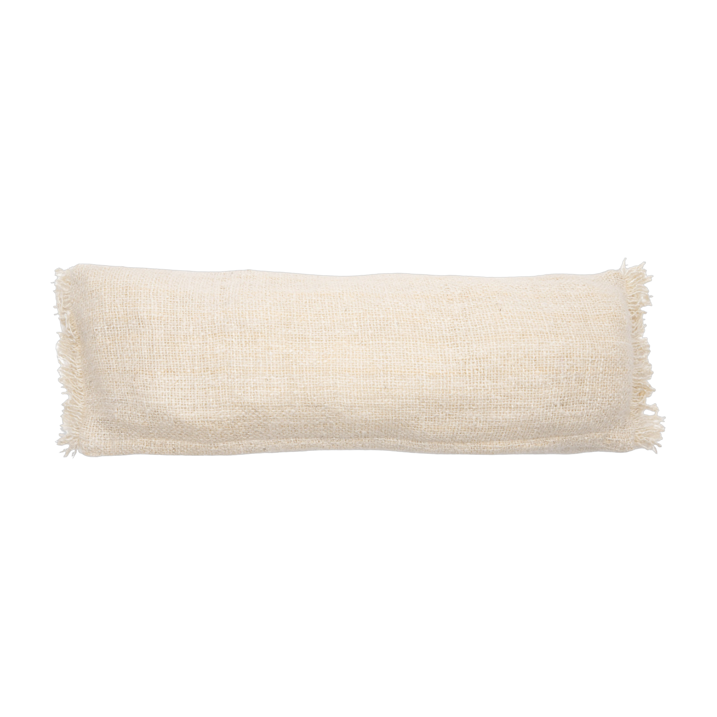 Housse de coussin 35 x 100 cm crème Oh My Gee - Bazar Bizar