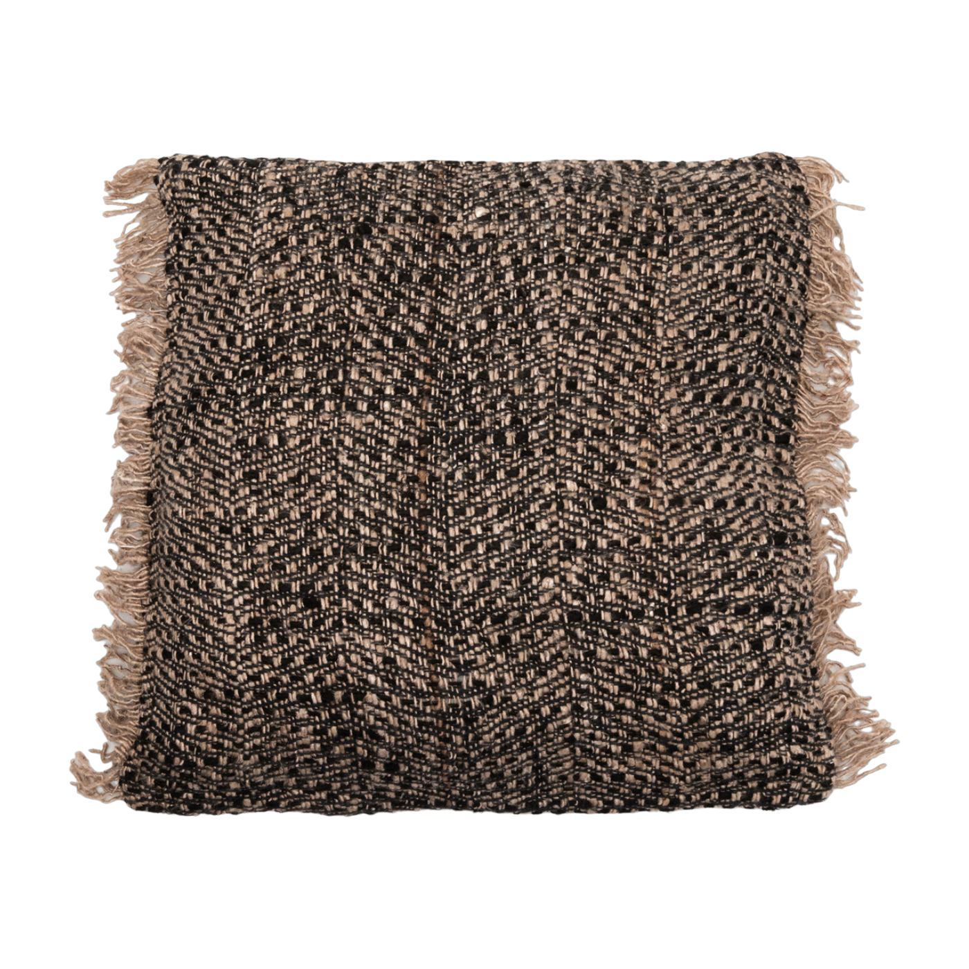 Kissenbezug 60 x 60 cm schwarz kupfer Oh My Gee -. Bazar Bizar