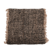 Oh My Gee Cushion Cover 60 x 60 cm Copper Black - Bazar Bizar