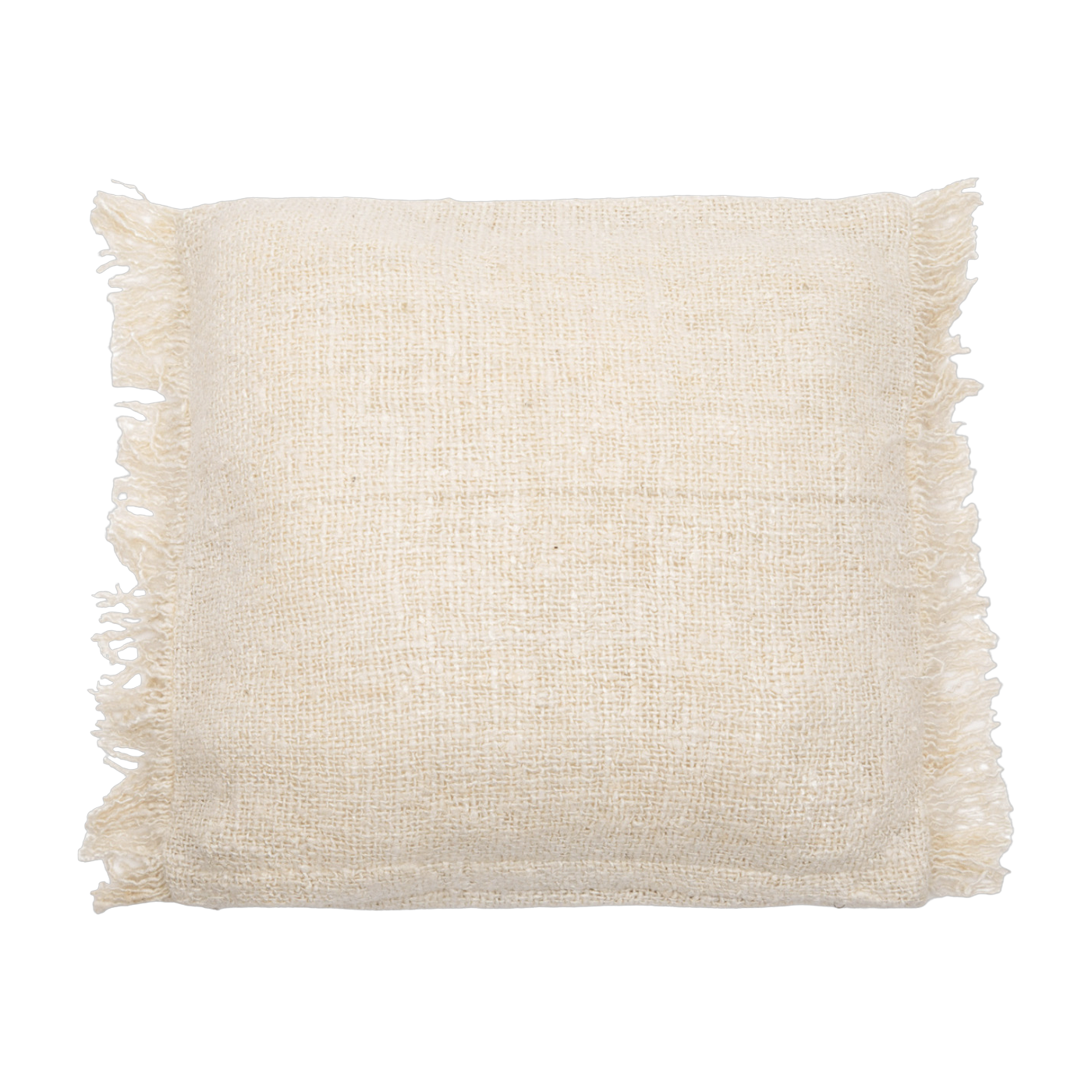Kissenbezug 60 x 60 cm Creme Oh My Gee -. Bazar Bizar