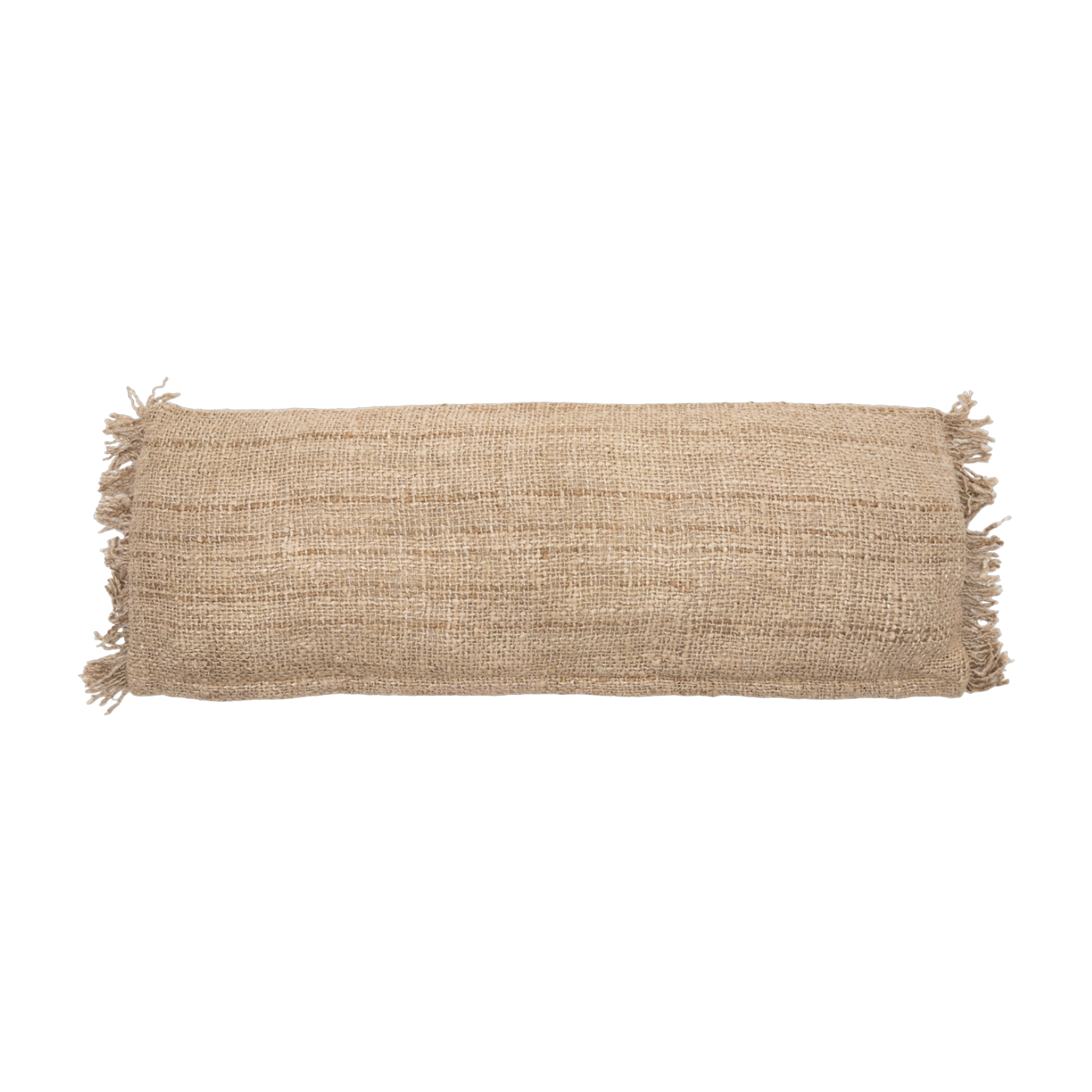 Housse de coussin 35 x 100 cm beige Oh My Gee - Bazar Bizar