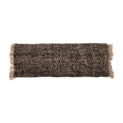 Copricuscino Oh My Gee 35 x 100 cm nero e rame - Bazar Bizar