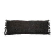 Copri cuscino Oh My Gee 35 x 100 cm Navy Black - Bazar Bizar