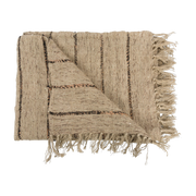 S il Vous Plaid beige y negro - Bazar Bizar