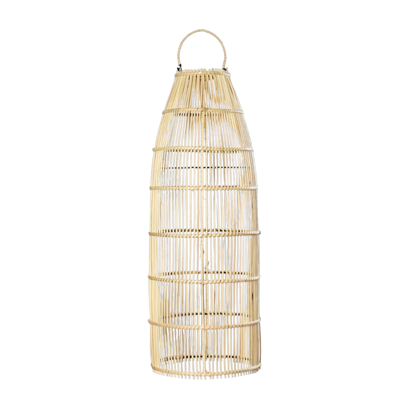 Lampenschirm M natur Fish Trap -. Bazar Bizar