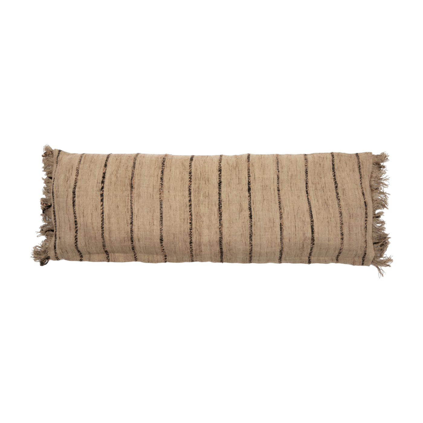 Schwarz-beige Kissenbezug Oh My Gee -. Bazar Bizar