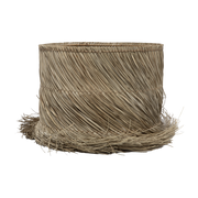 Pandan table lamp shade natural - Bazar Bizar