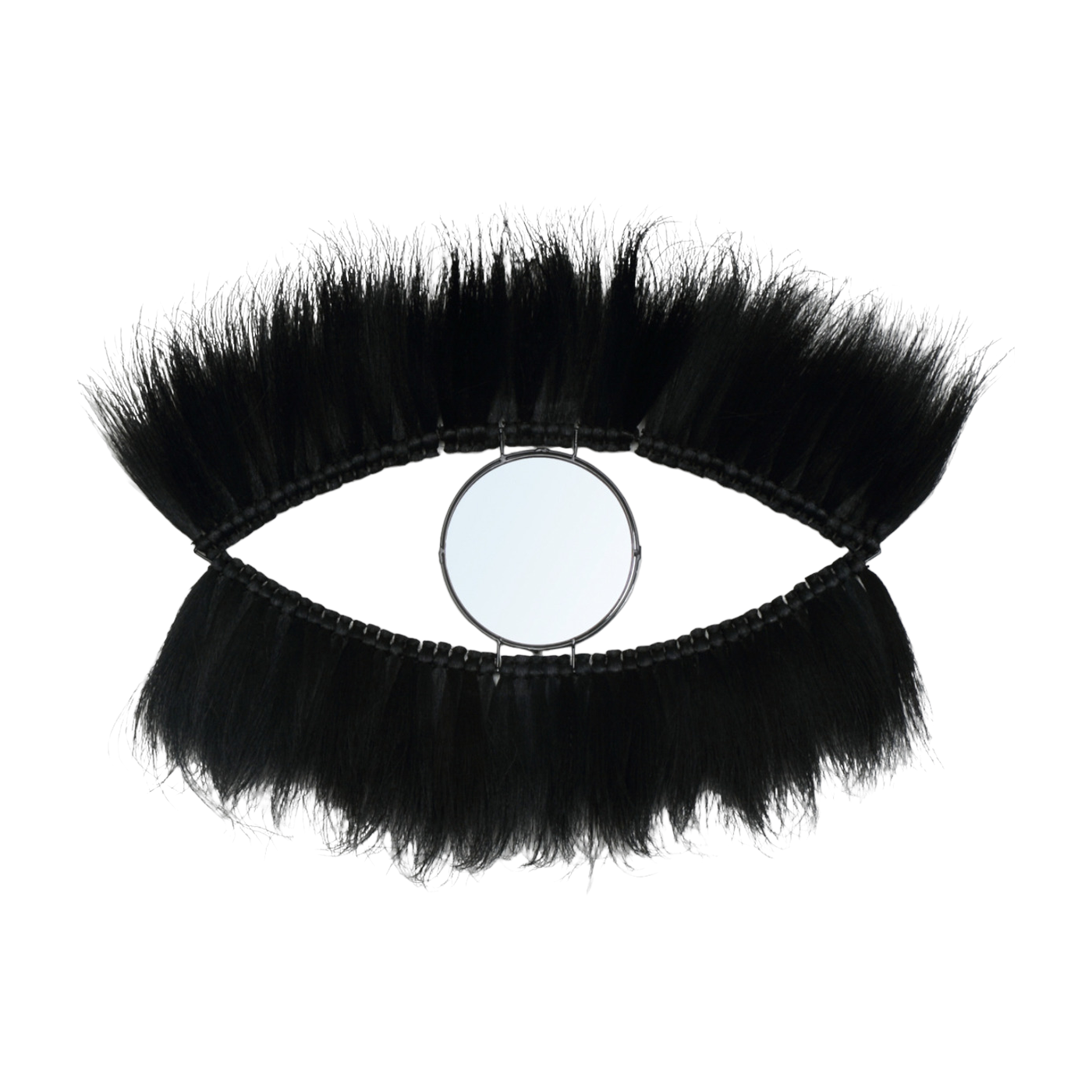 Miroir noir Black Eye - Bazar Bizar