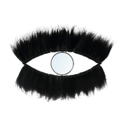 Miroir noir Black Eye - Bazar Bizar