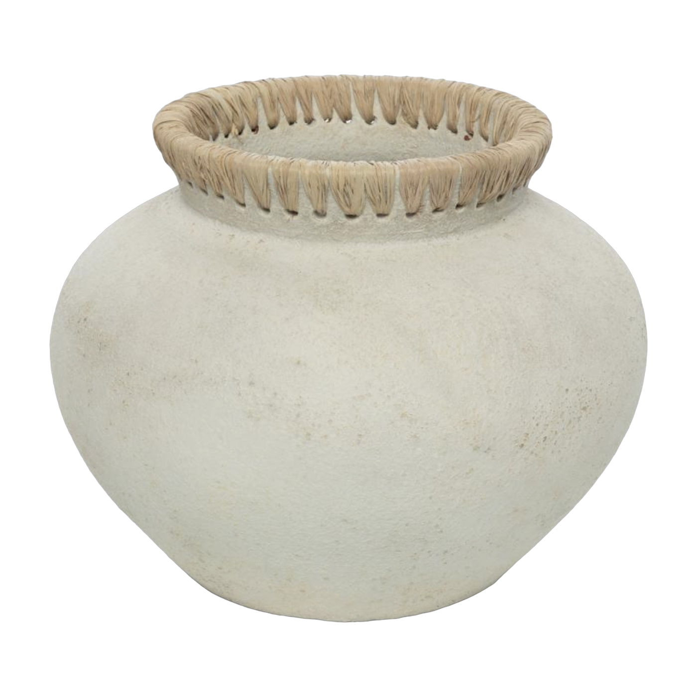 Vase stilvolle M aus Naturbeton -. Bazar Bizar