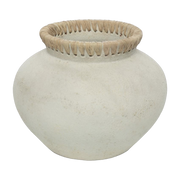 Vase stylé M en béton naturel - Bazar Bizar