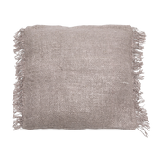Funda de cojín Oh My Gee 60 x 60 cm Gris Perla - Bazar Bizar