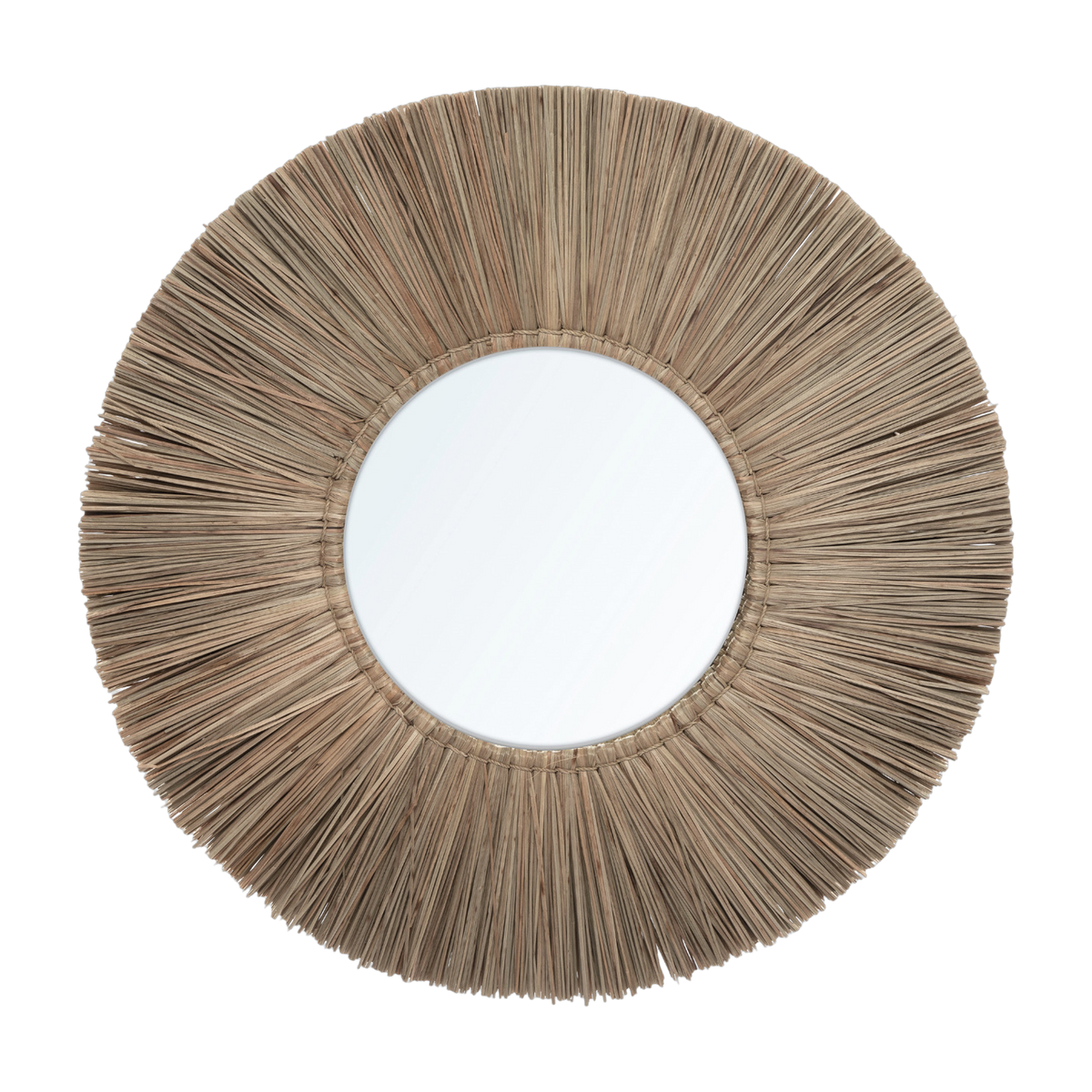 Miroir L naturel Alang Alang - Bazar Bizar