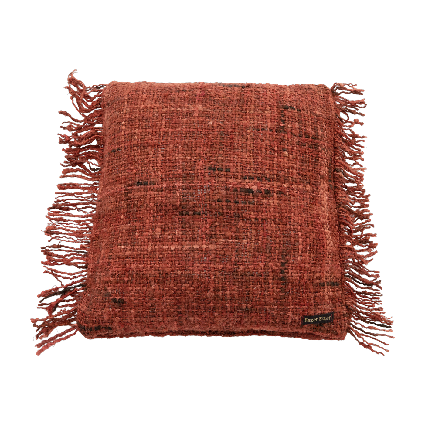 Kissenbezug 40 x 40 cm Kirschrot Oh My Gee -. Bazar Bizar