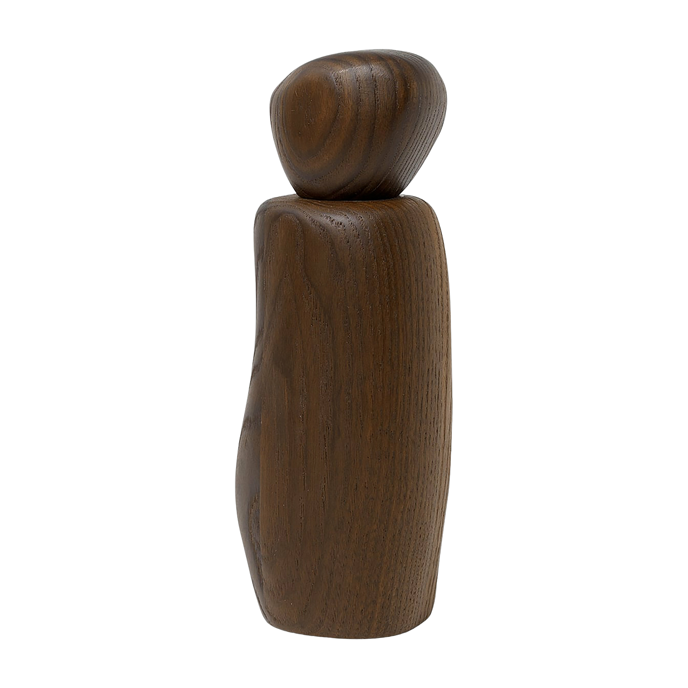 Moulin en frêne marron foncé Pebble - Ferm Living