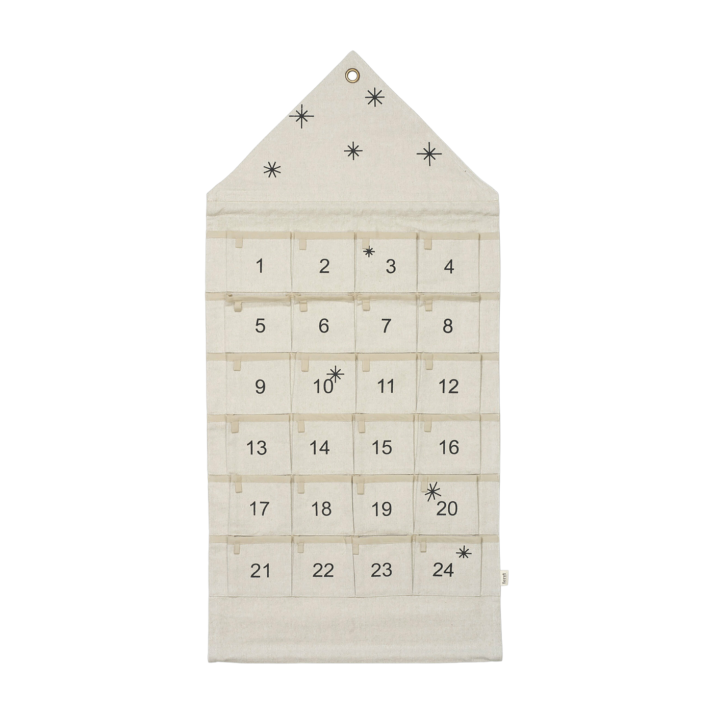 Sand Star Advent Calendar - Ferm Living