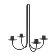Candeliere in acciaio nero Sway - Ferm Living