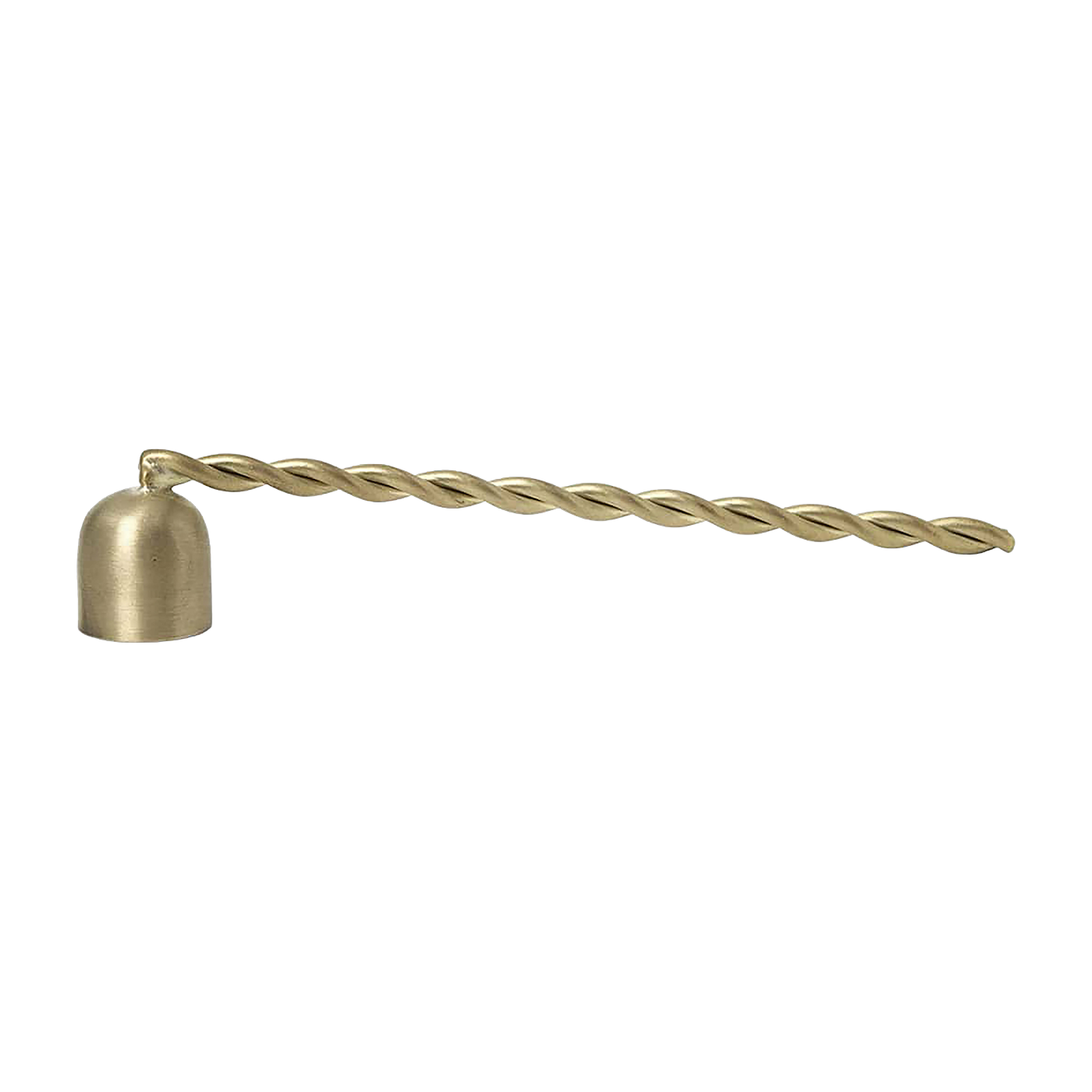 Fiuta candele in ottone Twist - Ferm Living