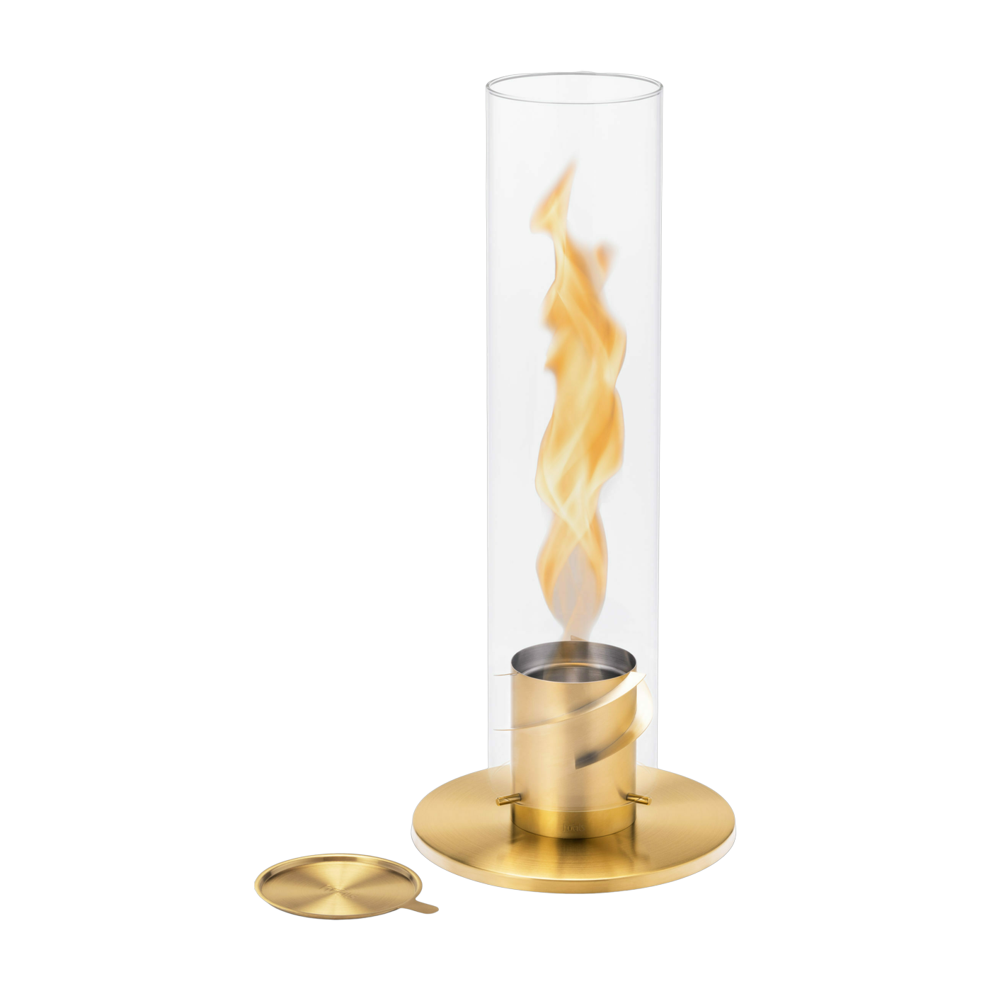 Goldenes Tischfeuer Spin 120 - Hofats