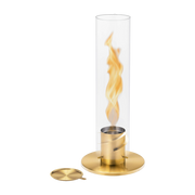 Lampada da tavolo Spin 120 oro - Hofats