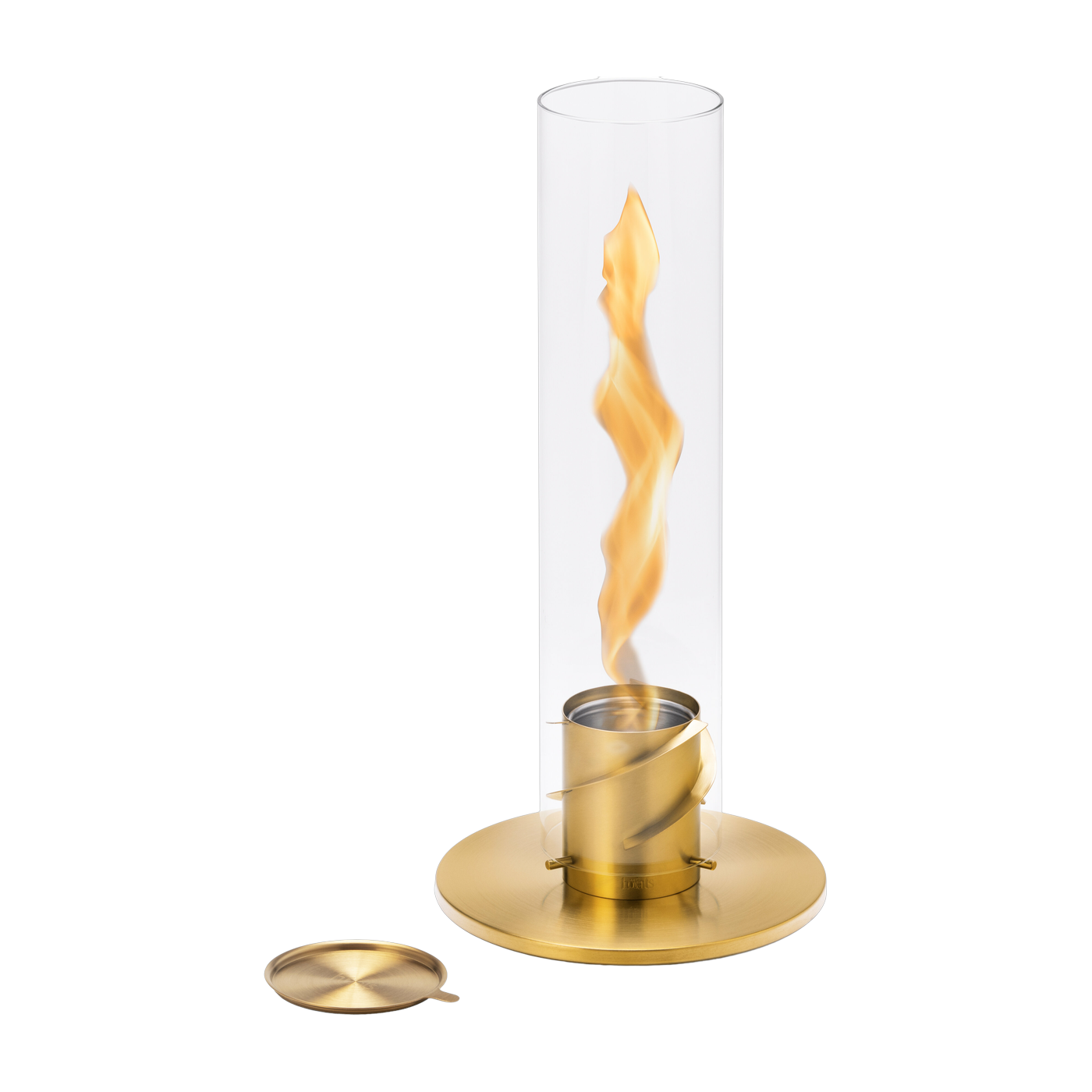 Goldenes Tischfeuer Spin 90 - Hofats