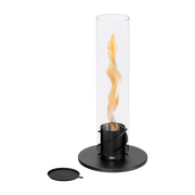 Black table lamp Spin 90 - Hofats