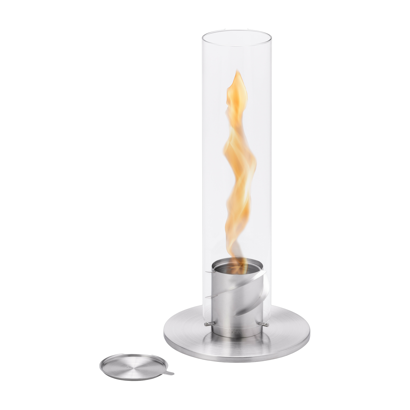 Feu de table argent Spin 90 - HÖFATS