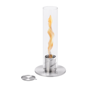 Lampada da tavolo in argento Spin 90 - Hofats