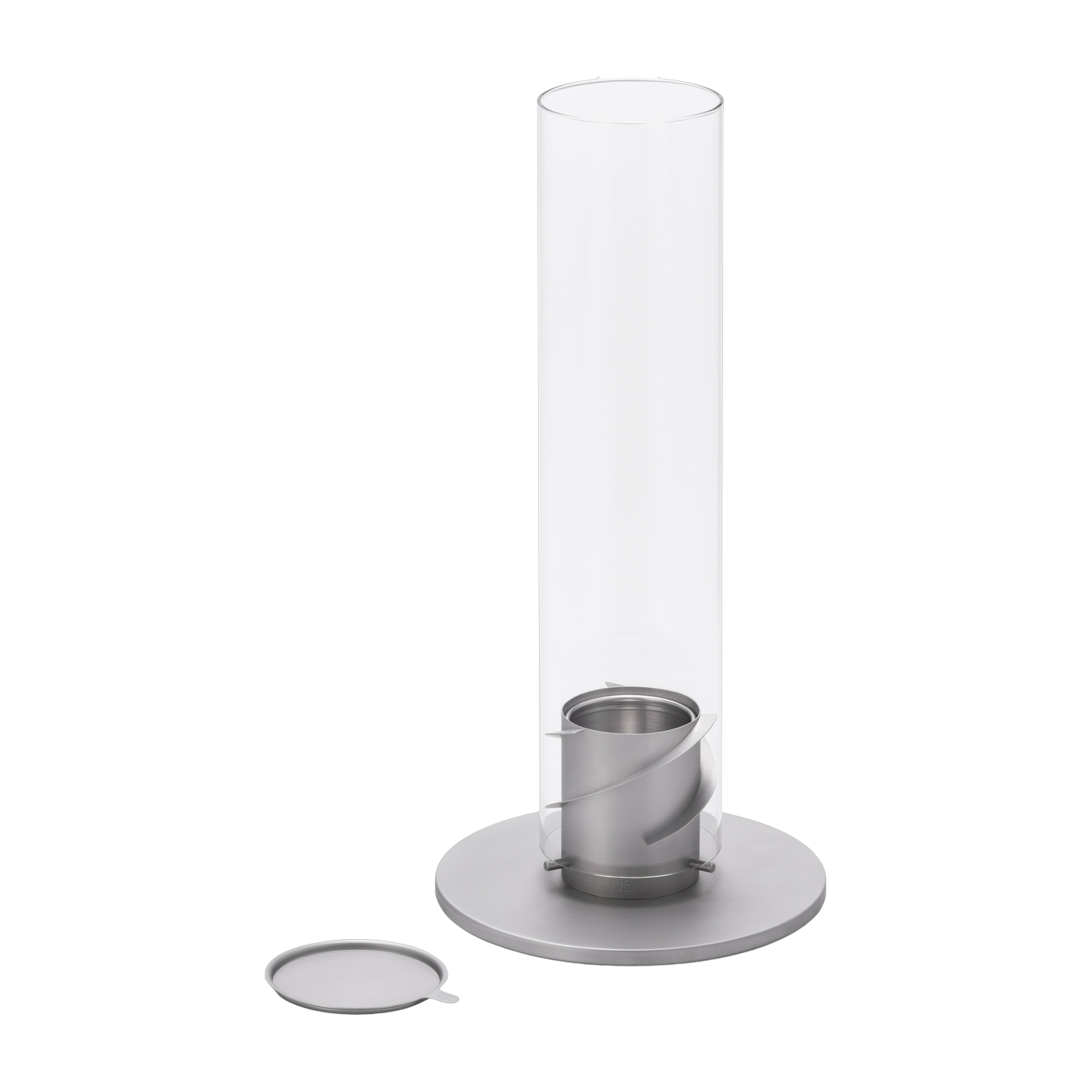 Spin 90 grey table light - Hofats