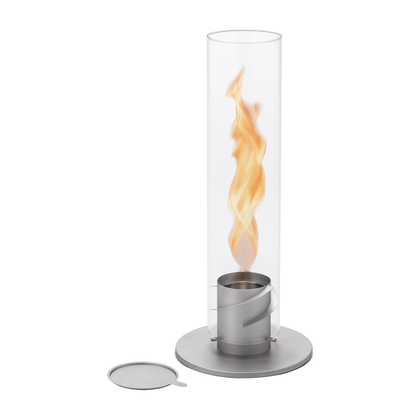 Fuego de mesa Spin 120 gris - Hofats
