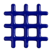 Sottopentola in ceramica blu 19 cm Grille - &Klevering