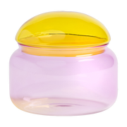 Einmachglas rosa 13, 5 cm Puffy - &Klevering