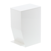 Cestino a pedale Tower bianco - Yamazaki