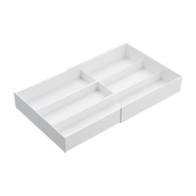 Tower white expandable drawer organizer - Yamazaki