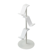 White Smart Controller Holder from jeux - Yamazaki
