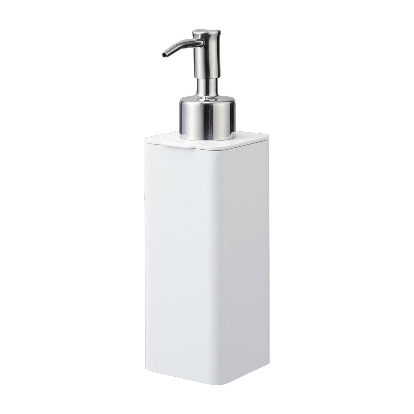 Dispensador de jabón blanco slim Torre - Yamazaki